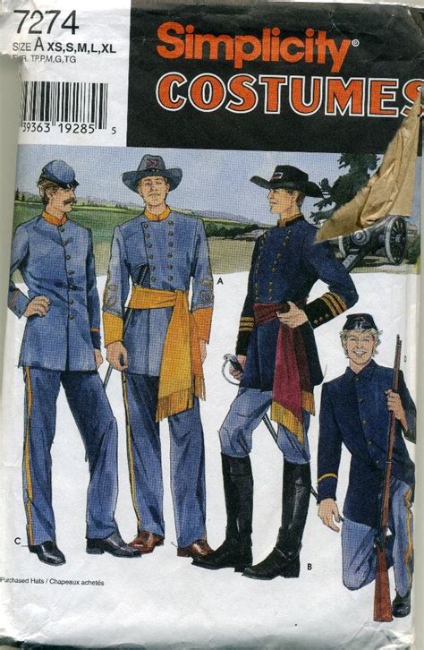 Civil War Uniform Patterns – Catalog of Patterns