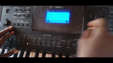 How to set this Yamaha Psr e473, e453 etc. for praise & Worship ...