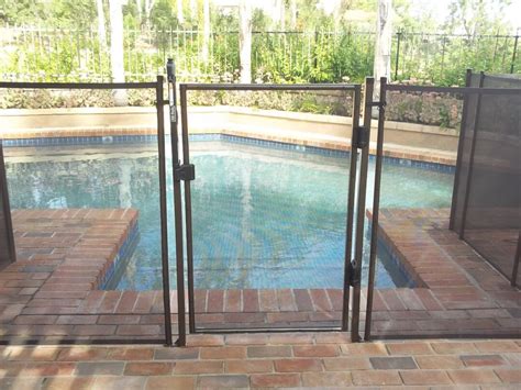 Removable Pool Fence - Pool Gate Installation - Safety by All-Safe