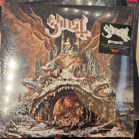 Ghost - Prequelle - Vinyl LP – Badlandsvinyl