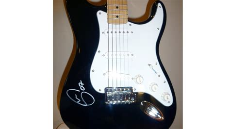 Eric Clapton Autographed Guitar at Dallas 2013 as K31 - Mecum Auctions