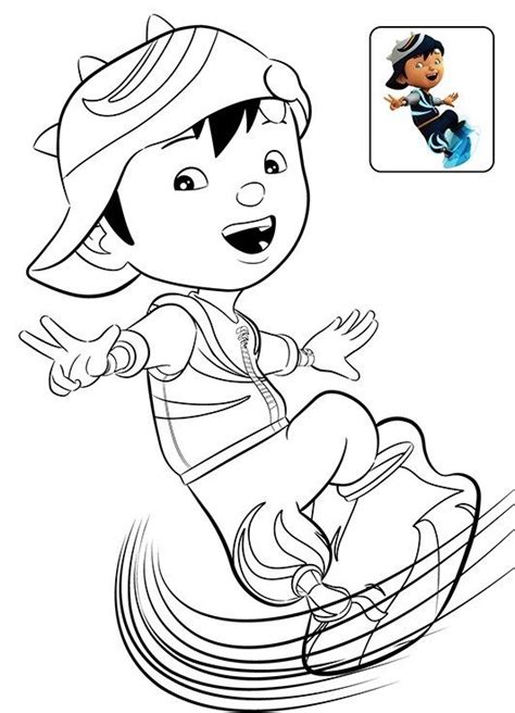 Boboiboy Galaxy Boboiboy Solar Coloring Pages 101 Coloring Pages | Images and Photos finder