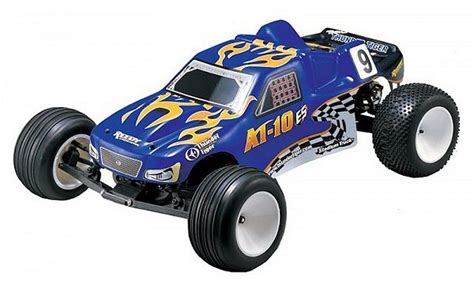 Thunder-Tiger AT-10 ES (Blue) 1/10 2WD Electric Truck - 6525-F* • (Radio Controlled Model ...