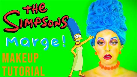 Marge Simpson Face Makeup | Makeupview.co