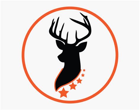 Vector Buck Head Silhouette, HD Png Download - kindpng