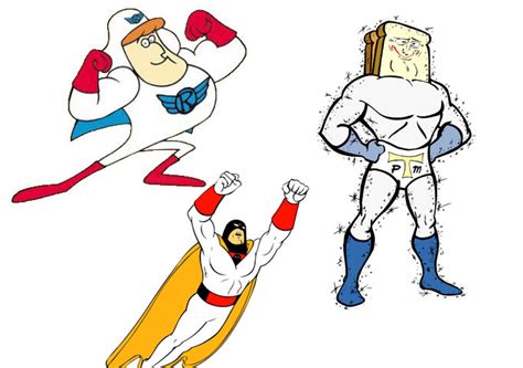 The Voice of Space Ghost, Roger Ramjet and Powdered Toast Man Has ...