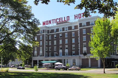 The Monticello Hotel and lounge | Hotel, Monticello, Longview