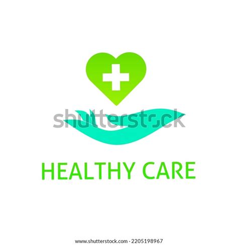 Illustration Vector Graphic Template Logo Healthy Stock Vector (Royalty Free) 2205198967 ...