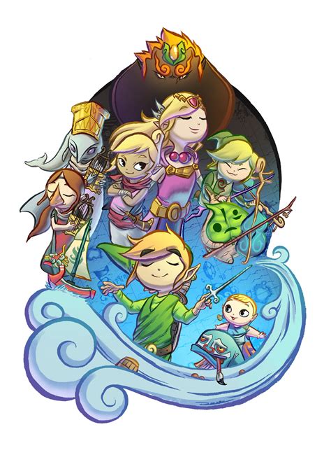 The Legend of Zelda: The Wind Waker by Wolfgun on DeviantArt