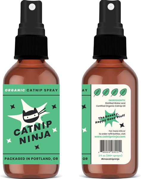 Catnip Ninja - Organic Catnip Spray