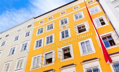 Mozart’s Birthplace (Mozarts Geburtshaus), Salzburg | Tickets & Tours ...