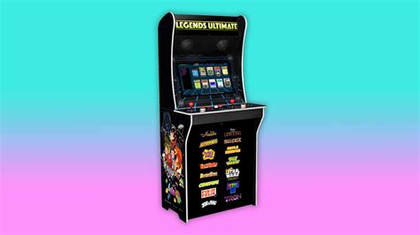 The Long-Sold-Out Legends Ultimate Arcade Cabinet Is Back In Stock, Comes With 300 Games - GameSpot