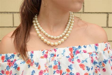 Craft your own pearl necklace | EASY DIY and CRAFTS