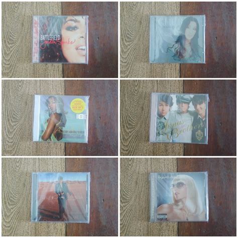 Assorted Pop Albums/CDs on Carousell