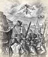 Constantine Triumphed under Sign of Cross - 301-600 Church History Timeline