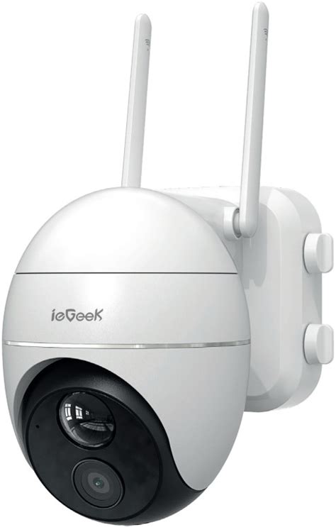 ieGeek ZS-GX1S PTZ Battery-Powered Security Camera User Manual