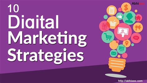 Best Digital Marketing Strategies for your Business | Abhiseo