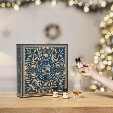 The Premium Whisky Advent Calendar By Master of Malt | notonthehighstreet.com