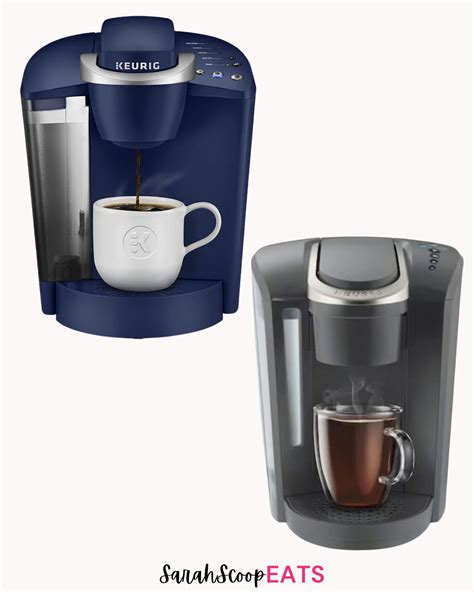 Keurig Classic Vs Select: Which One Is Better? – Sarah Scoop EATS