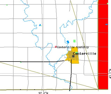 Centerville township, Turner County, South Dakota (SD) Detailed Profile