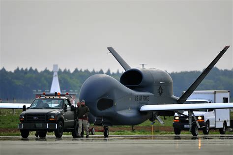 US brings Global Hawk drone to Japan