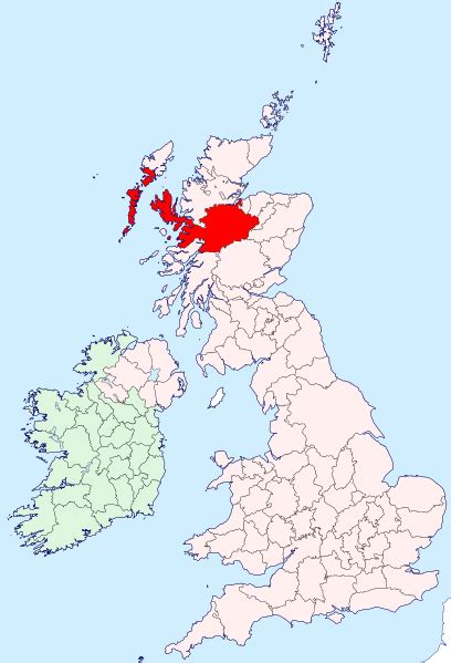 File:Inverness-shire - British Isles.svg - Wikishire