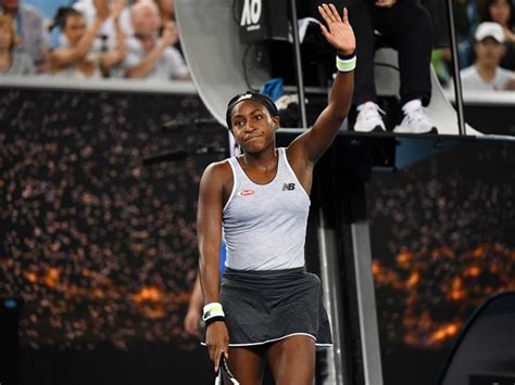 Coco Gauff, 15, Knocks Out Venus Williams In Australian Open First ...