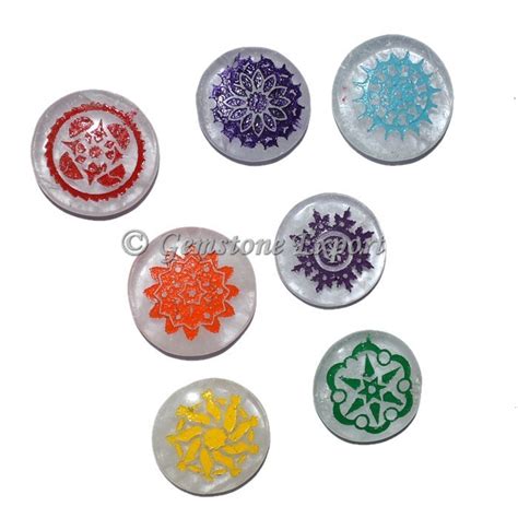 Wholesale Color Chakra Healing Energy Symbol Set