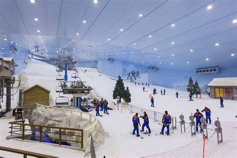 Ski Dubaï : la plus grande piste de ski indoor au monde