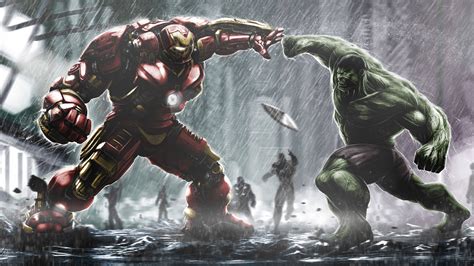 Hulk Vs Juggernaut Wallpaper