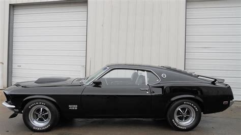 1969 FORD MUSTANG BOSS 429 FASTBACK - Barrett-Jackson Auction Company ...