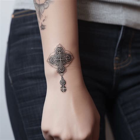 Celtic Cross Tattoo Meaning And 21 Design Ideas - On Your Journey