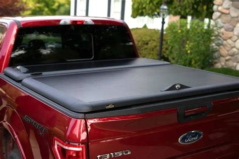 The Most Secure Tonneau Covers w/Built-In Toolbox | Stowe Cargo 2-in-1 Truck Bed Cover Toolbox Combo