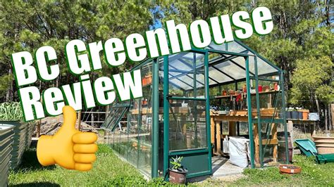 BC Greenhouse 1 Year Review - YouTube