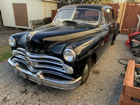 1950 Dodge Meadowbrook Sedan 4 door - Classic Dodge Meadowbrook 1950 for sale