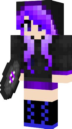 CUTE ender girl | Nova Skin