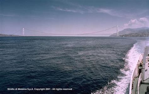 Messina Straits Bridge (Messina/Reggio di Calabria) | Structurae