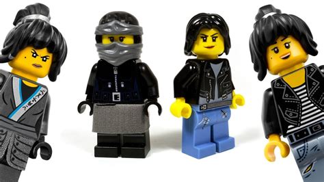 LEGO Ninjago Movie Custom Nya Minifigure - YouTube