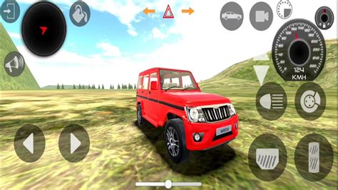 Mahindra Marshal 4x4 Bolero - Indian Cars Simulator Game - Car Gaming Top - YouTube