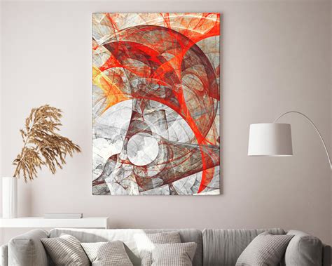 Tablou abstract Artistic Splashes | Tablouri living | Canvas Arena