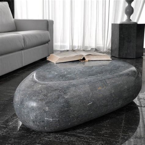 Stone Base Small Table » Petagadget