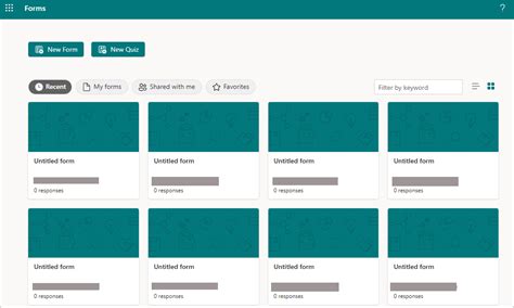 Create a form using a template - Microsoft Support