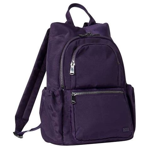 Lug Rfid Hatchback Mini Backpack, Brushed Concord | Mini backpack ...