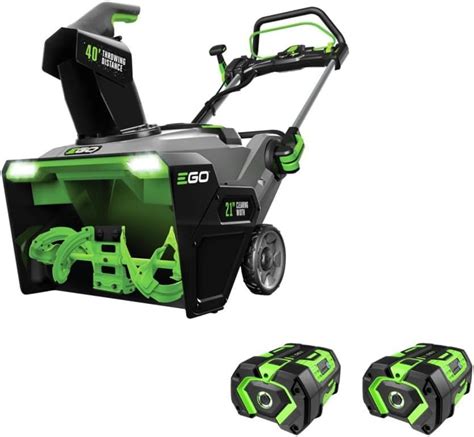 EGO Power+ SNT2114 Snow Blower Review