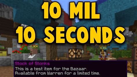 How to use Bazaar Effectively (Hypixel Skyblock) - YouTube