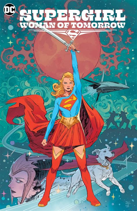 SUPERGIRL WOMAN OF TOMORROW TP - Third Eye