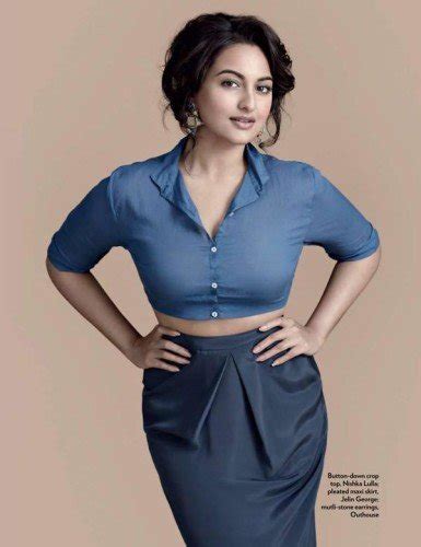 Sonakshi Sinha Latest Photo Shoot - JattDiSite.com