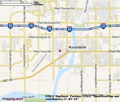 Avondale Vacation Rentals, Hotels, Weather, Map and Attractions