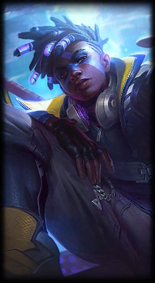 True Damage Ekko - League of Legends skin - LoL Skin