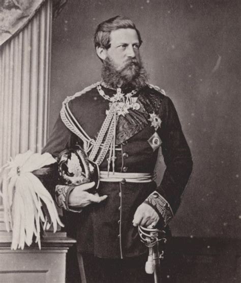 Kaiser Friedrich III whilst still just a crown prince, 1870s | Matthew ...